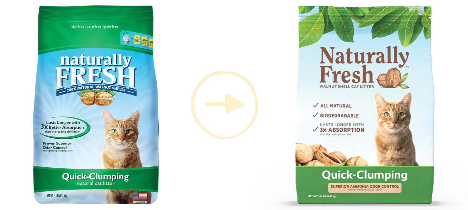 Naturally Fresh SC Quick Clumping